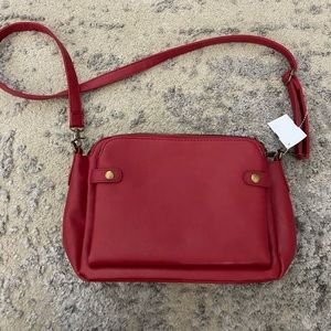 gently used Guang Tong Red Handbag